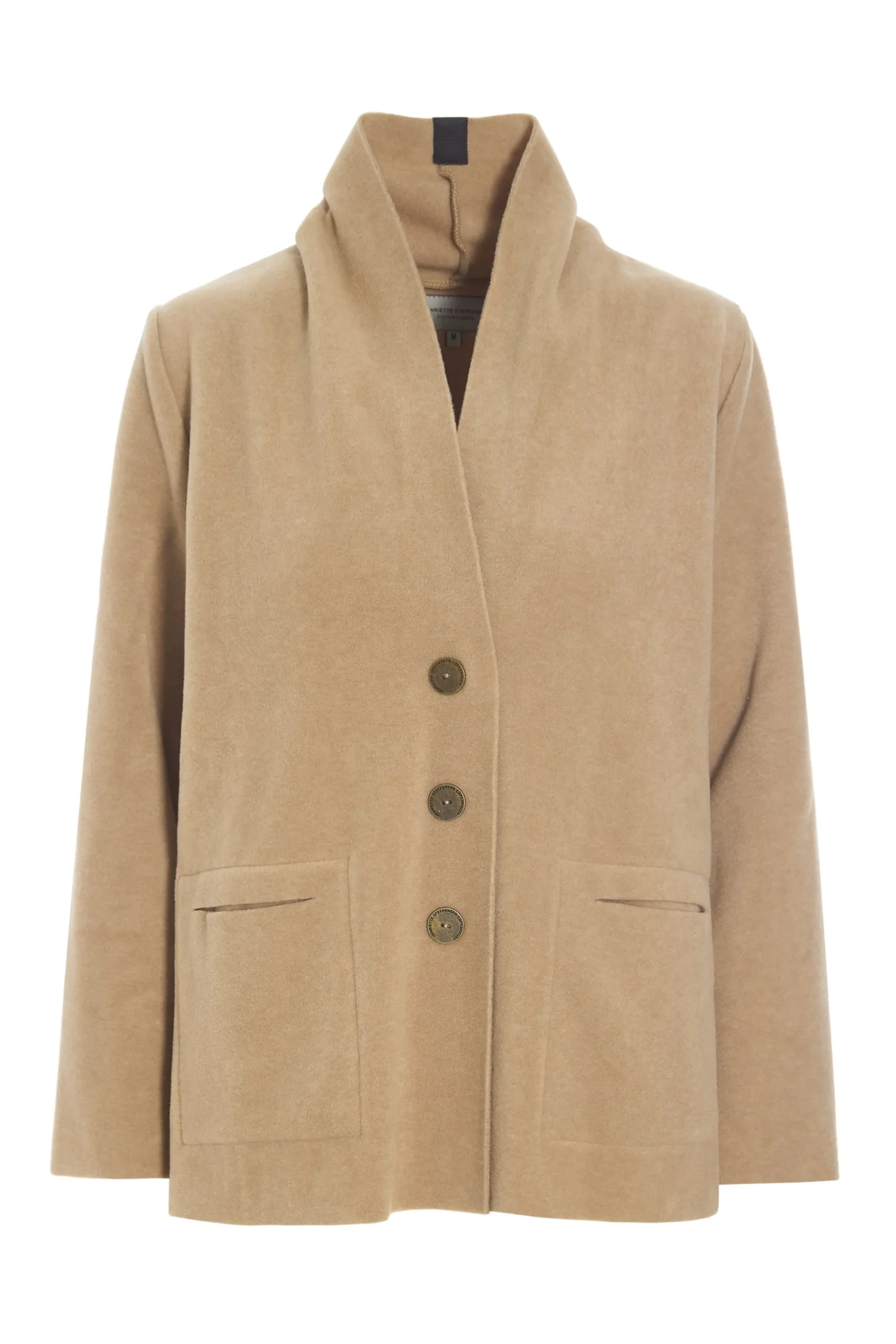 Henriette Steffensen Copenhagen CARDIGAN | 7168 CAMEL Store