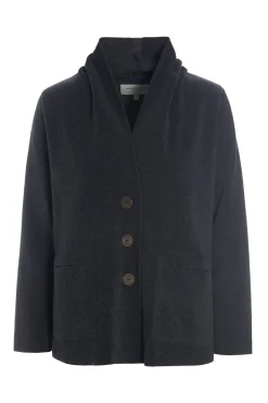 Henriette Steffensen Copenhagen CARDIGAN | 7168 SOFT BLACK Clearance