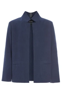 Henriette Steffensen Copenhagen CARDIGAN | 1001C DENIM Hot