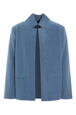 Henriette Steffensen Copenhagen CARDIGAN | 1001C DUSTY BLUE Best