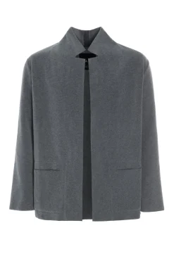Henriette Steffensen Copenhagen CARDIGAN | 1001C GREY Fashion