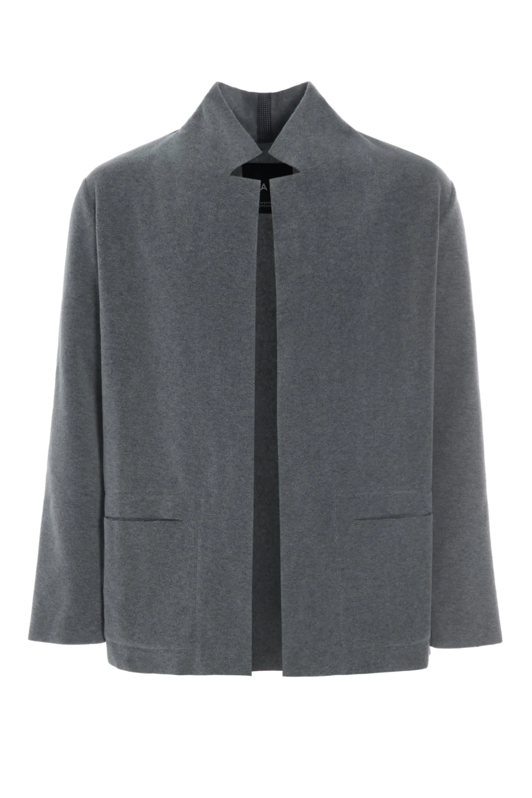 Henriette Steffensen Copenhagen CARDIGAN | 1001C GREY Fashion