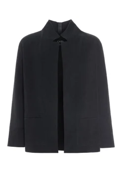 Henriette Steffensen Copenhagen CARDIGAN | 1001C SOFT BLACK Cheap