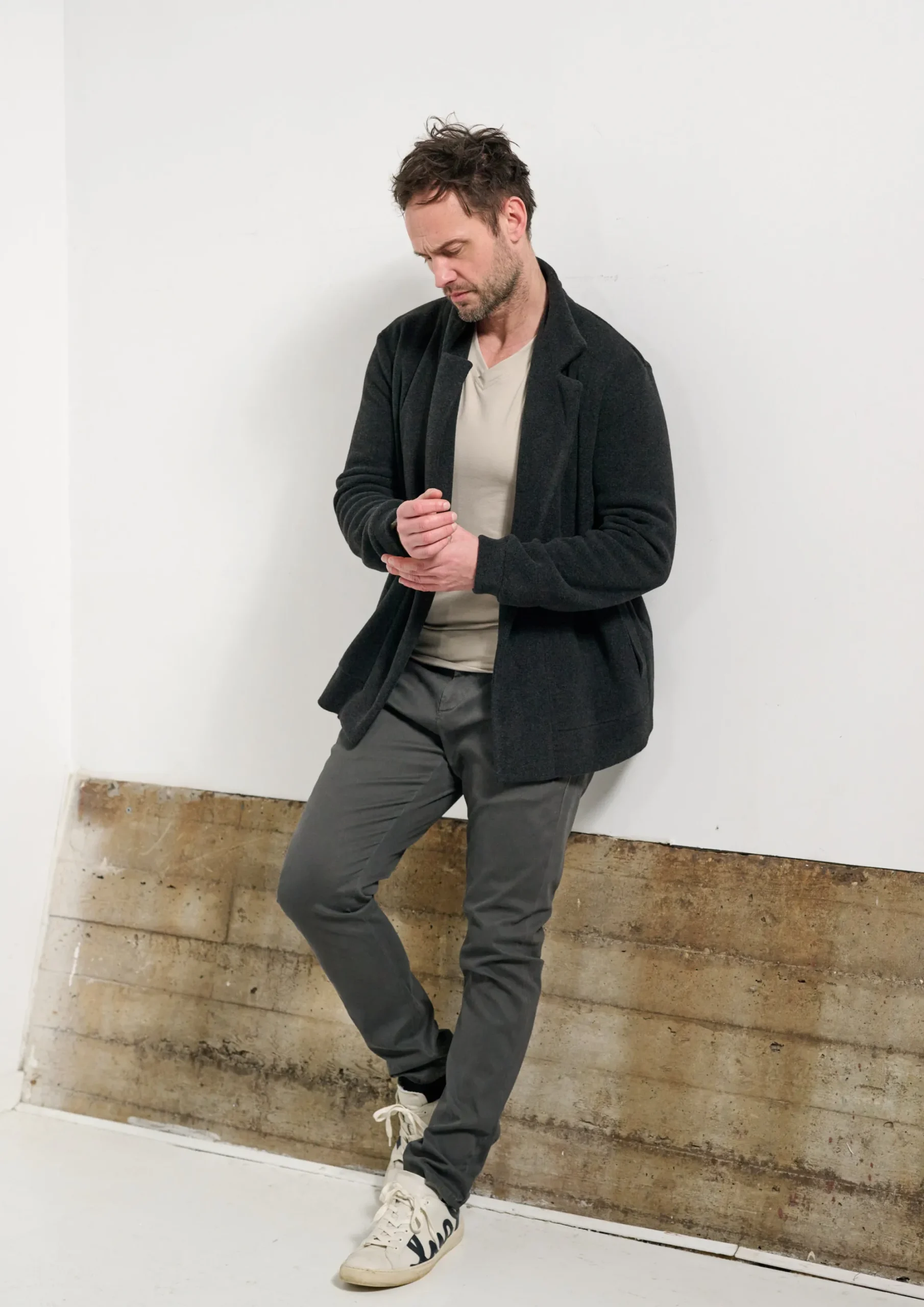 Henriette Steffensen Copenhagen CARDIGAN | 1027C SOFT BLACK Clearance