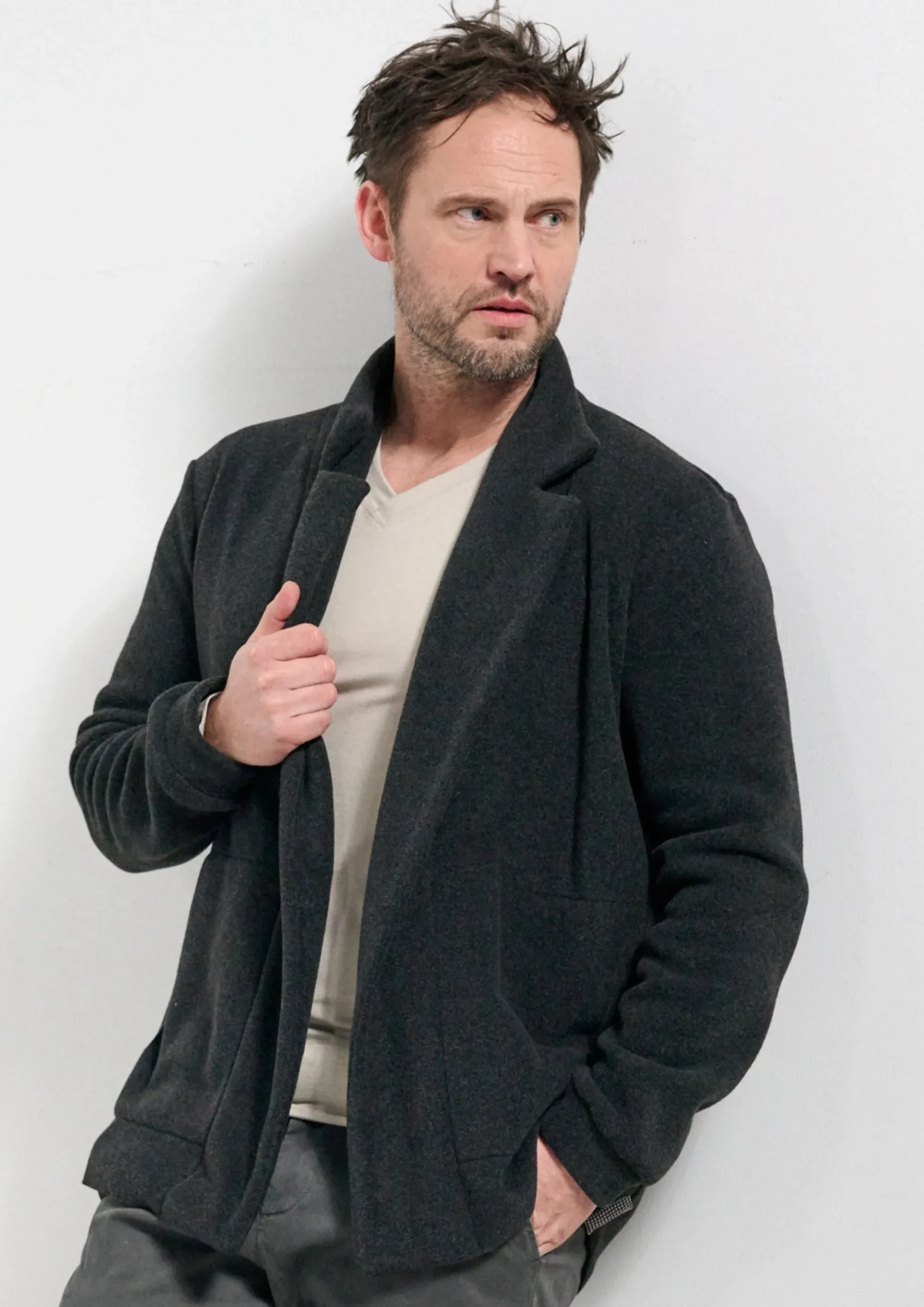 Henriette Steffensen Copenhagen CARDIGAN | 1027C SOFT BLACK Clearance
