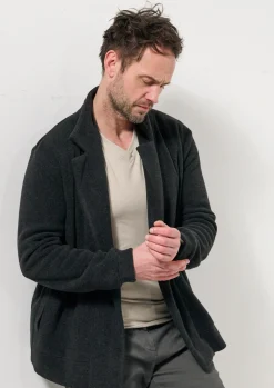 Henriette Steffensen Copenhagen CARDIGAN | 1027C SOFT BLACK Clearance