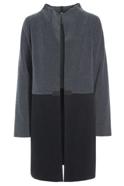 Henriette Steffensen Copenhagen CARDIGAN 2 FARBEN | 7133 GREY/SOFT BLACK Best Sale