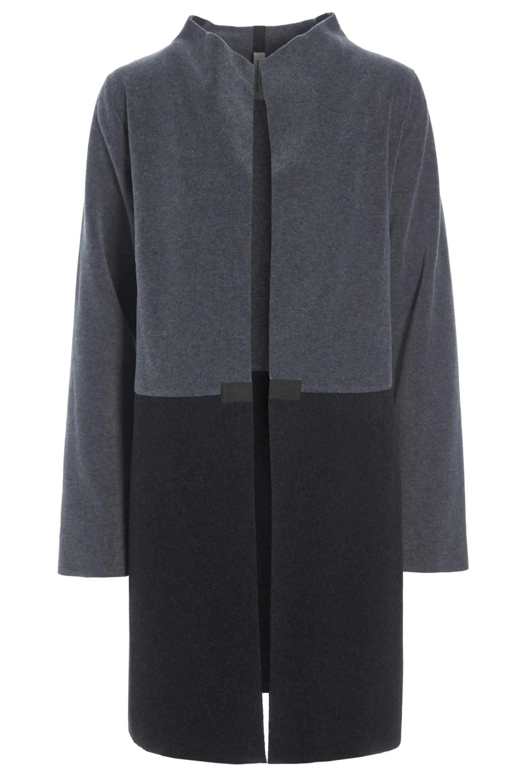 Henriette Steffensen Copenhagen CARDIGAN 2 FARBEN | 7133 GREY/SOFT BLACK Best Sale