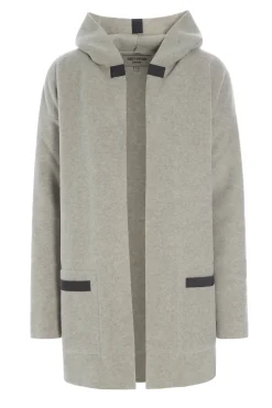 Henriette Steffensen Copenhagen CARDIGAN MIT KAPUZE | 7118 SAND Cheap