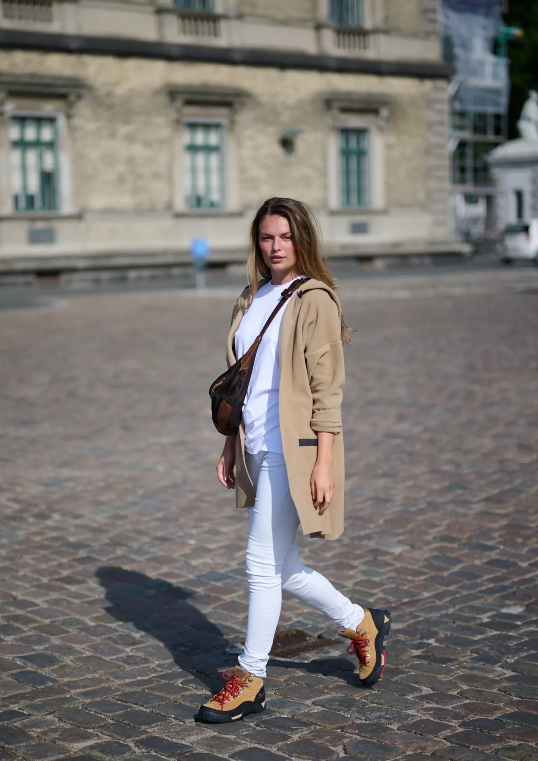 Henriette Steffensen Copenhagen CARDIGAN MIT KAPUZE | 7118 CAMEL Clearance