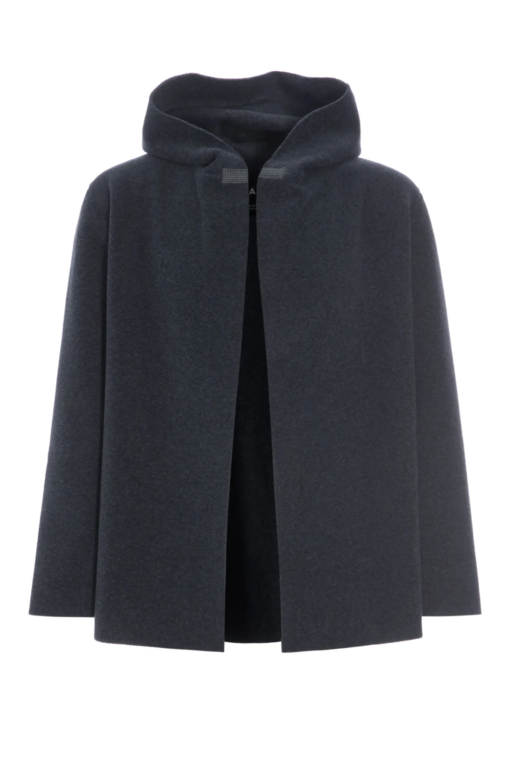 Henriette Steffensen Copenhagen CARDIGAN MIT KAPUZE | 1002C DEEP BLUE Clearance