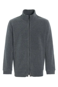 Henriette Steffensen Copenhagen CARDIGAN REIßVERSCHLUSS | 1040C GREY Clearance