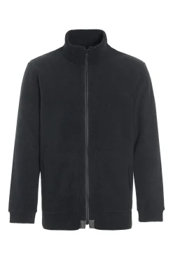 Henriette Steffensen Copenhagen CARDIGAN REIßVERSCHLUSS | 1040C SOFT BLACK Store