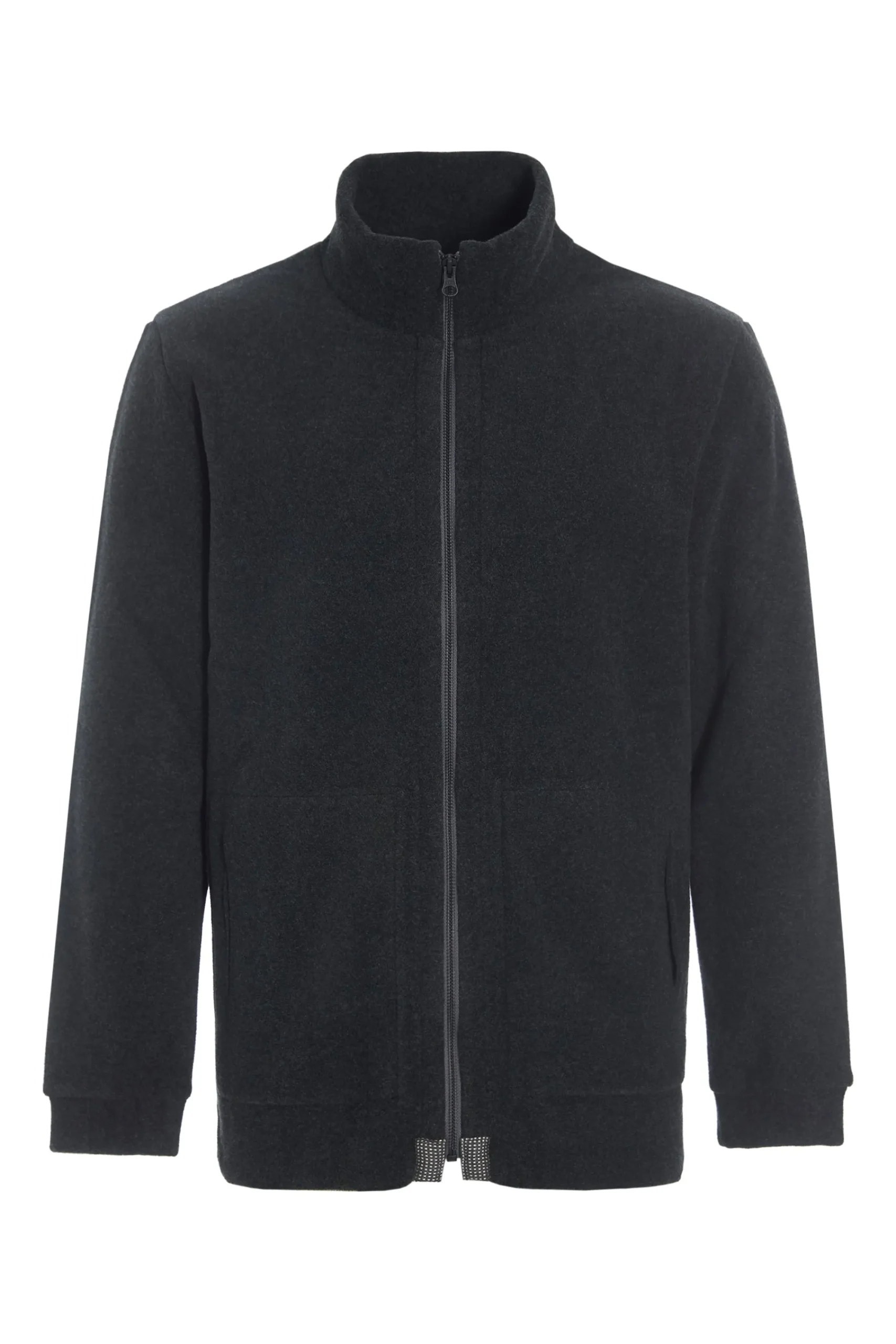 Henriette Steffensen Copenhagen CARDIGAN REIßVERSCHLUSS | 1040C SOFT BLACK Store