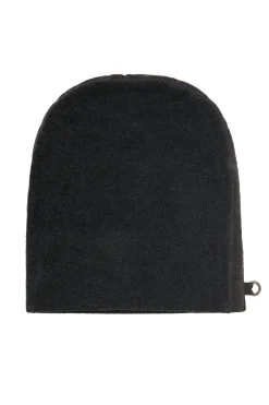 Henriette Steffensen Copenhagen DOPPELT GEFALTETER HUT | 5037 SOFT BLACK Online