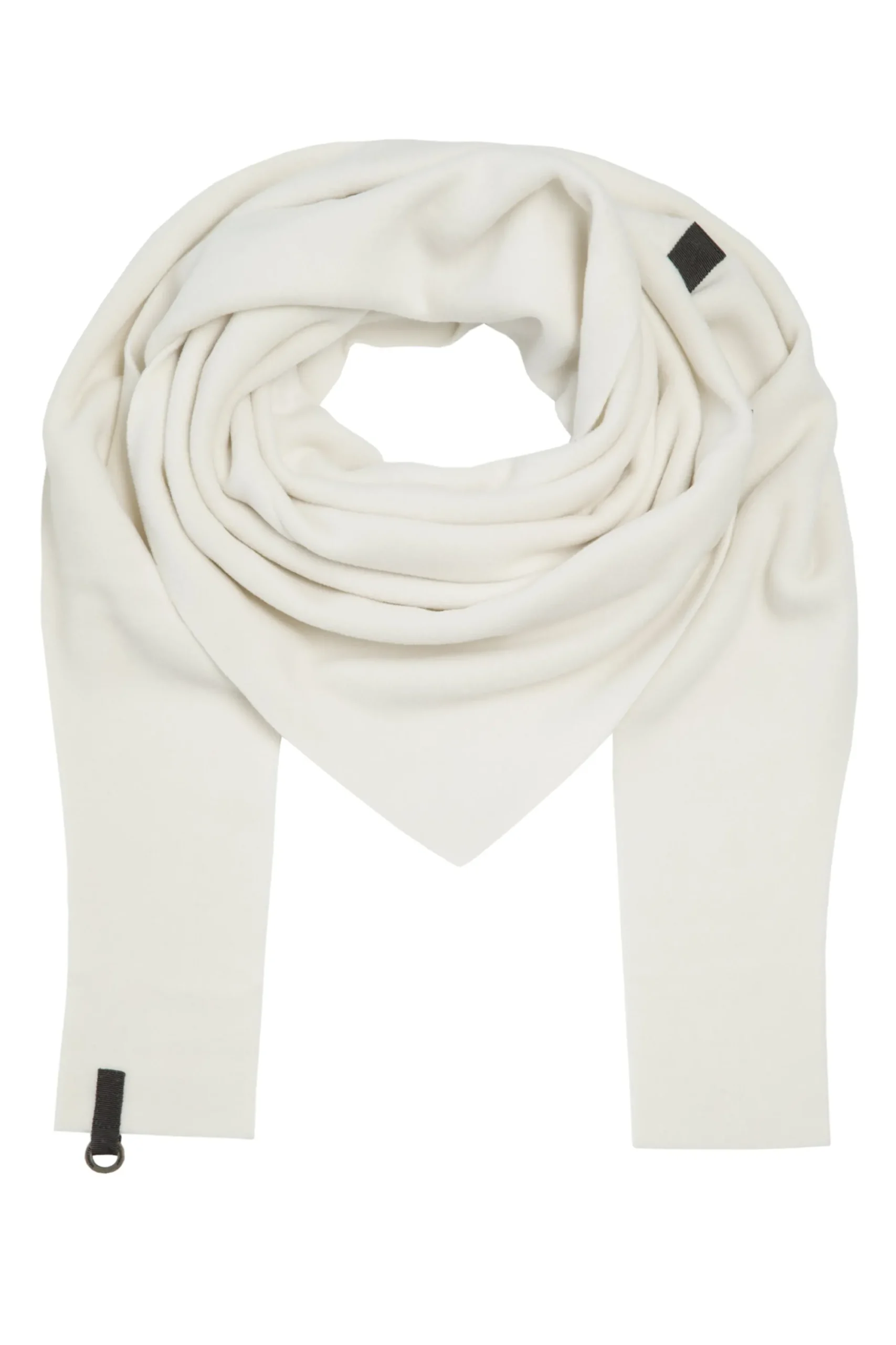 Henriette Steffensen Copenhagen DREIECKIGER SCHAL | 4051 OFF WHITE Discount