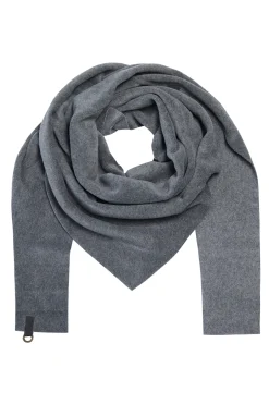 Henriette Steffensen Copenhagen DREIECKIGER SCHAL | 4051 GREY Fashion