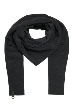 Henriette Steffensen Copenhagen DREIECKIGER SCHAL | 4051 SOFT BLACK Cheap