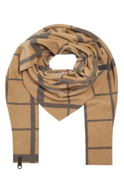 Henriette Steffensen Copenhagen DREIECKIGER SCHAL | 4051P CLAN CHECK Hot