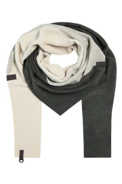 Henriette Steffensen Copenhagen DREIECKIGER SCHAL NO WASTE | 4078NW KIT/SAND/FORREST Best Sale