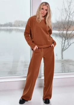 Henriette Steffensen Copenhagen FLARE HOSEN | 2116 RUST Flash Sale