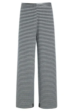 Henriette Steffensen Copenhagen FLARE HOSEN | 2117 STRIPES B&W Cheap