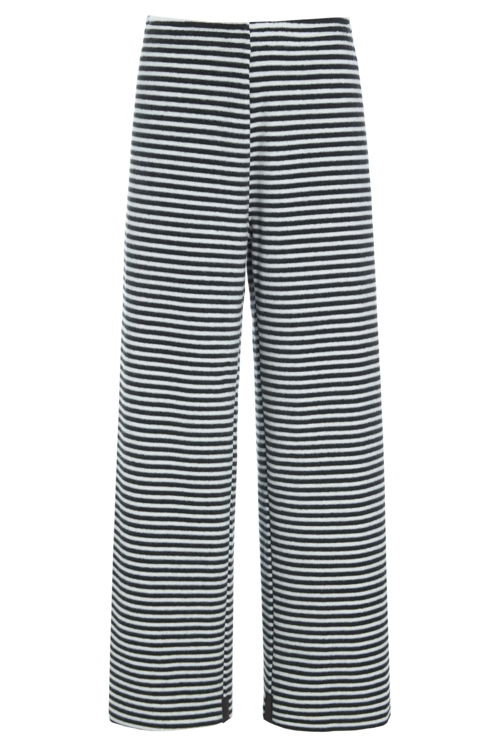 Henriette Steffensen Copenhagen FLARE HOSEN | 2117 STRIPES B&W Cheap