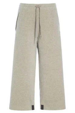 Henriette Steffensen Copenhagen FLARE HOSEN 3/4 LÄNGE | 2115 SAND Shop