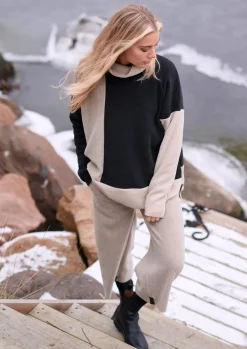 Henriette Steffensen Copenhagen FLARE HOSEN 3/4 LÄNGE | 2115 SAND Shop