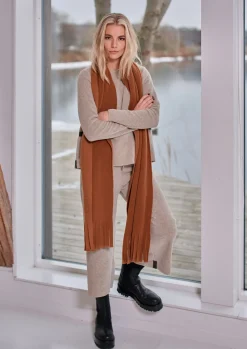 Henriette Steffensen Copenhagen FLARE HOSEN 3/4 LÄNGE | 2115 SAND Shop