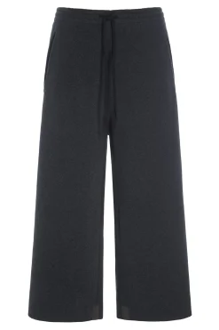Henriette Steffensen Copenhagen FLARE HOSEN 3/4 LÄNGE | 2115 SOFT BLACK Cheap