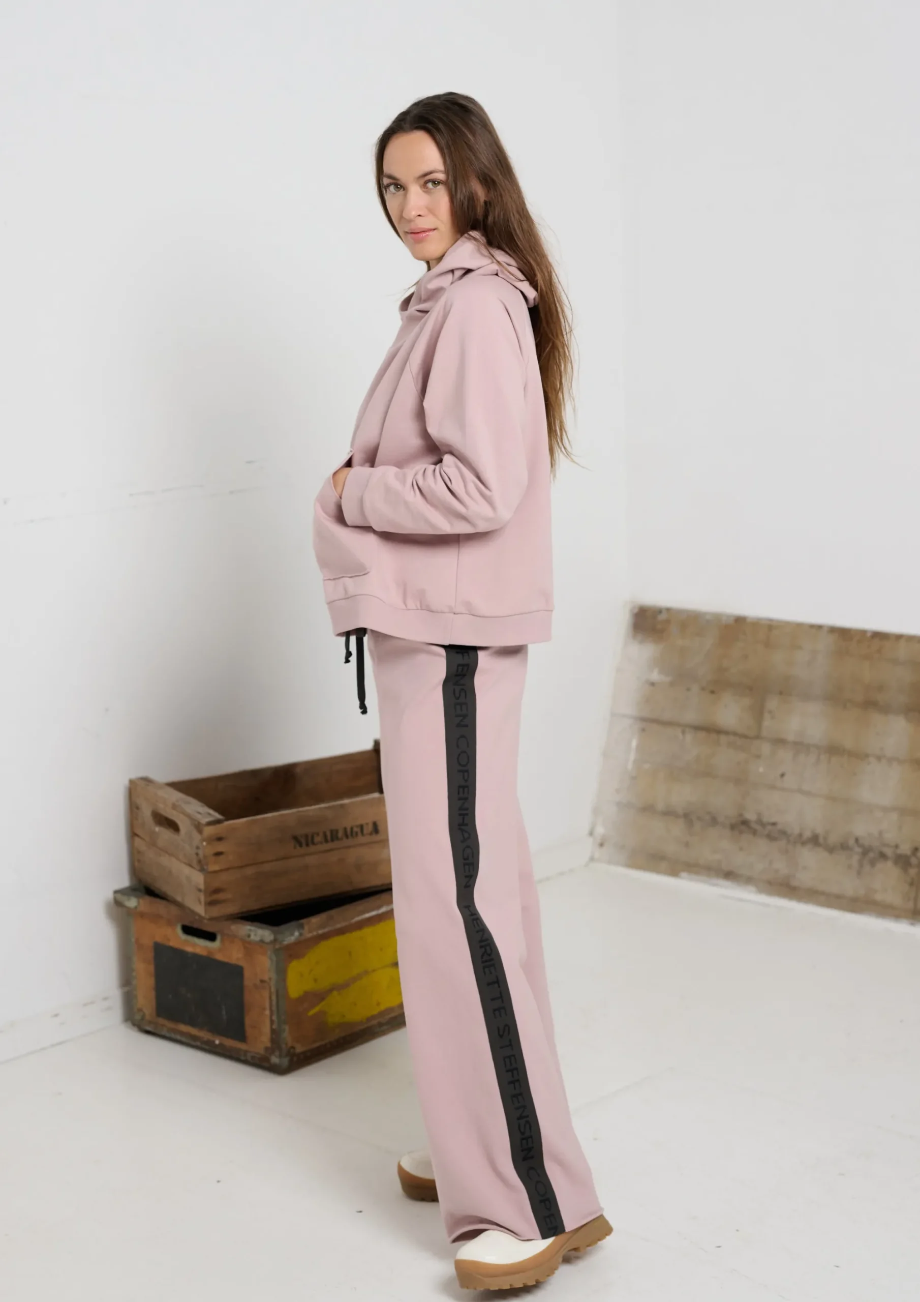 Henriette Steffensen Copenhagen FLARE SWEATHOSE | 72009 NUDE Outlet
