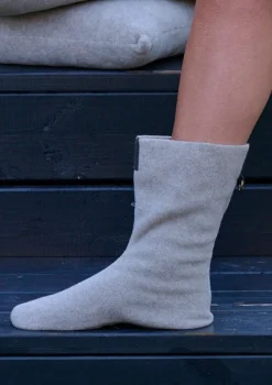 Henriette Steffensen Copenhagen FLEECE SOCKEN DAMEN | 4090 SAND Clearance