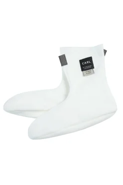 Henriette Steffensen Copenhagen FLEECE SOCKEN MANN | 2025C OFF WHITE Outlet