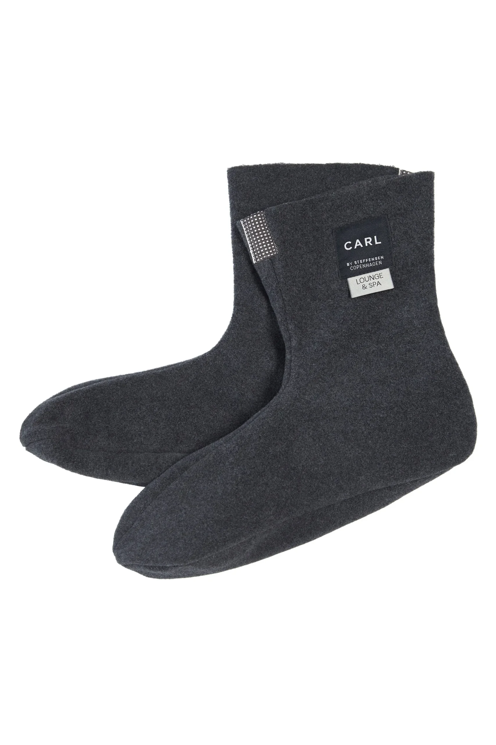 Henriette Steffensen Copenhagen FLEECE SOCKEN MANN | 2025C SOFT BLACK Cheap