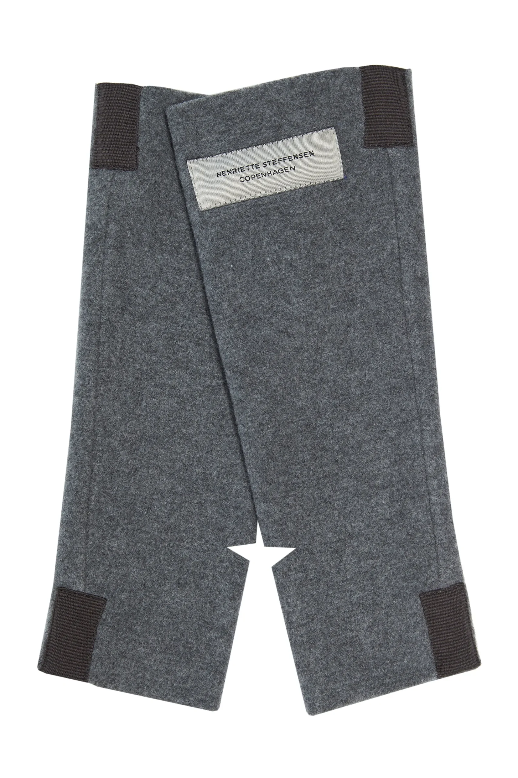 Henriette Steffensen Copenhagen HANDGELENK-WÄRMER | 6022 GREY Shop