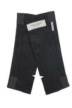 Henriette Steffensen Copenhagen HANDGELENK-WÄRMER | 6022 SOFT BLACK Best