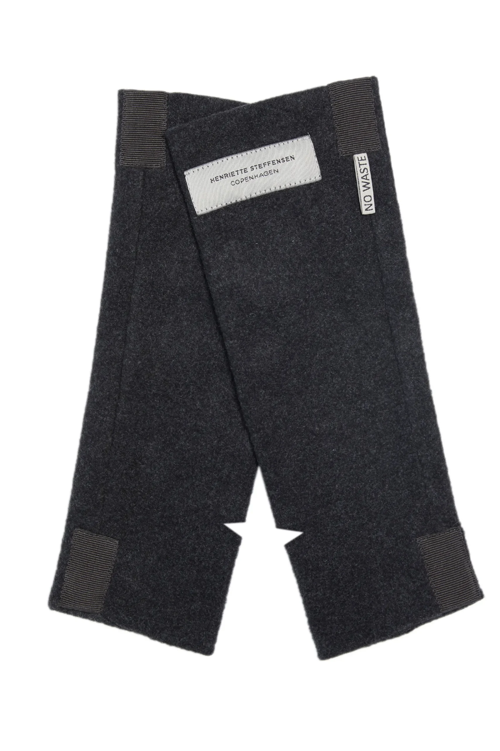 Henriette Steffensen Copenhagen HANDGELENK-WÄRMER | 6022 SOFT BLACK Best