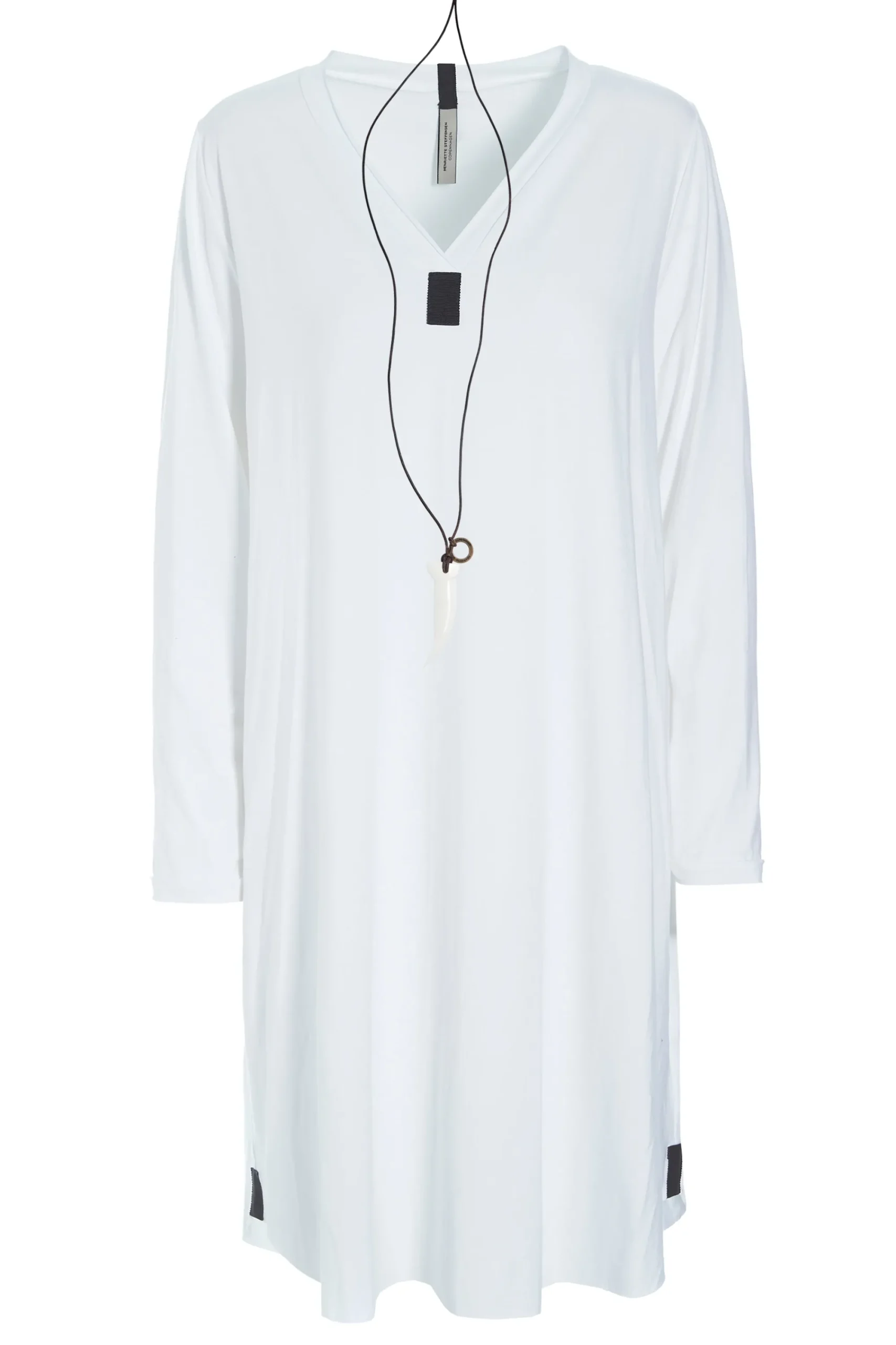 Henriette Steffensen Copenhagen Hemdkleid | 98039 WHITE Cheap