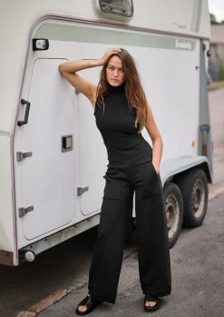 Henriette Steffensen Copenhagen HOSEN | 72008 BLACK Flash Sale