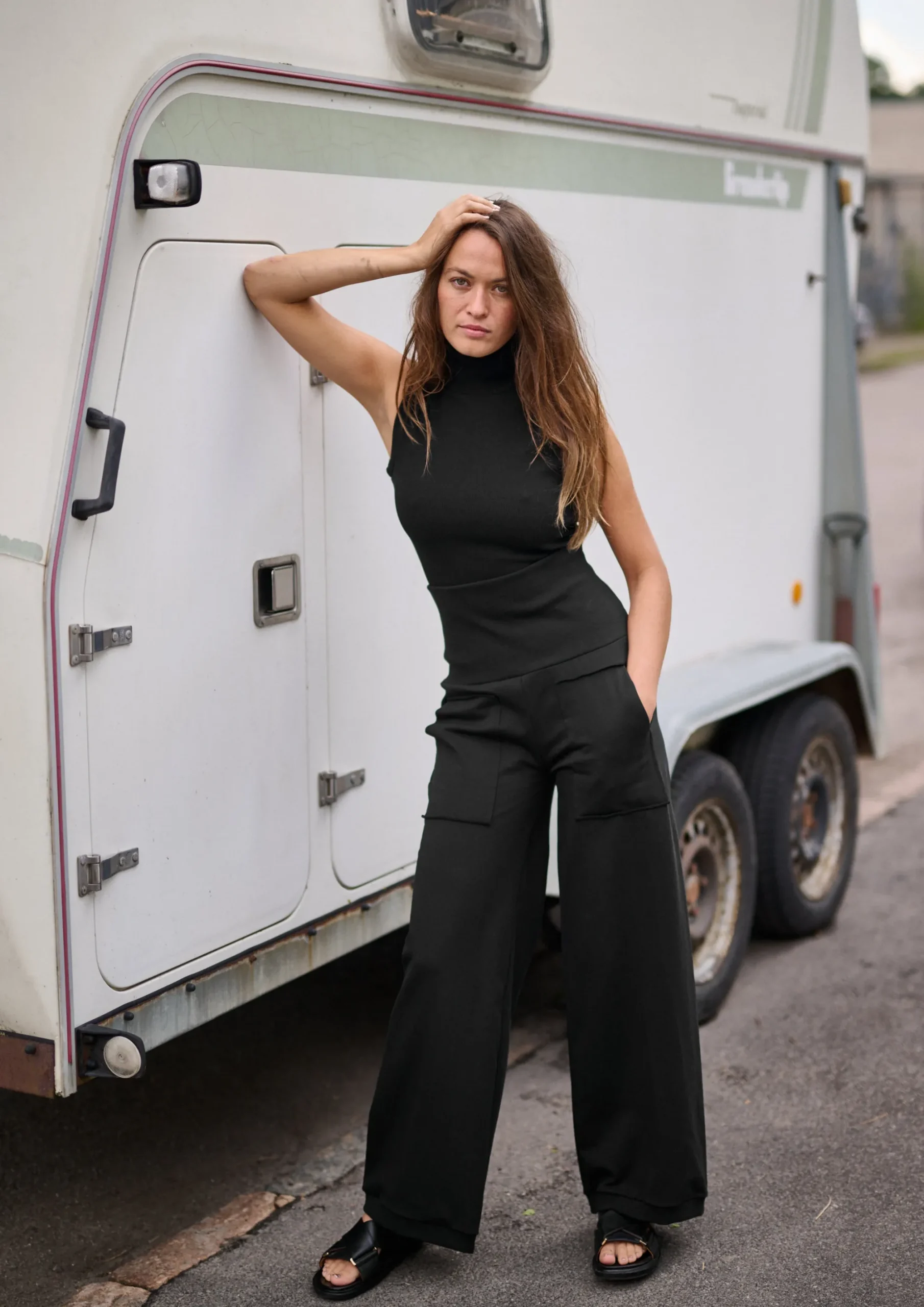 Henriette Steffensen Copenhagen HOSEN | 72008 BLACK Flash Sale