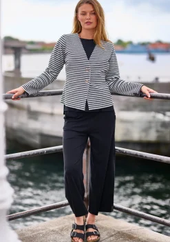Henriette Steffensen Copenhagen JACKE | 7167 STRIPES B&W Fashion