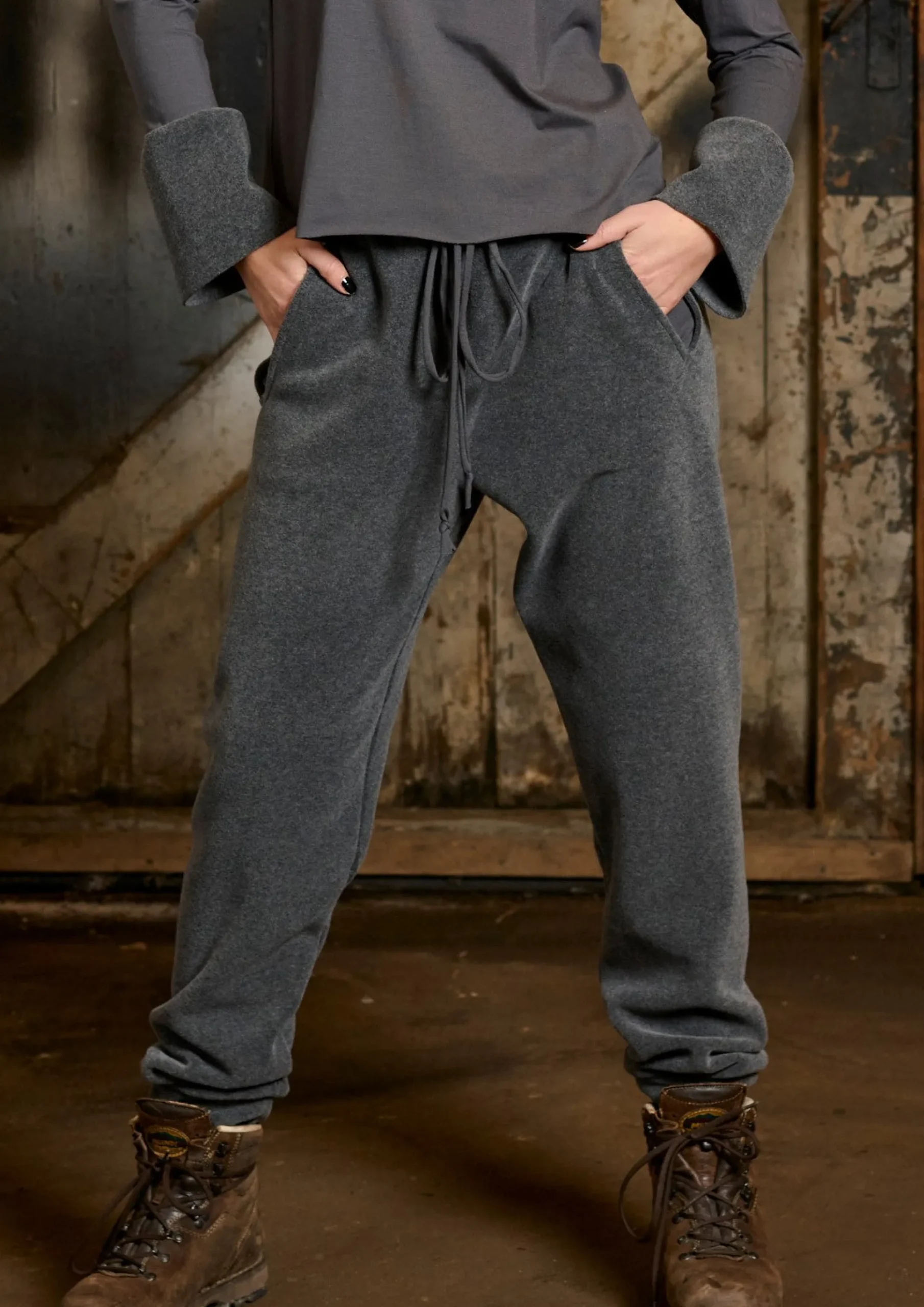 Henriette Steffensen Copenhagen JOGGINGHOSE | 2110 GREY Hot