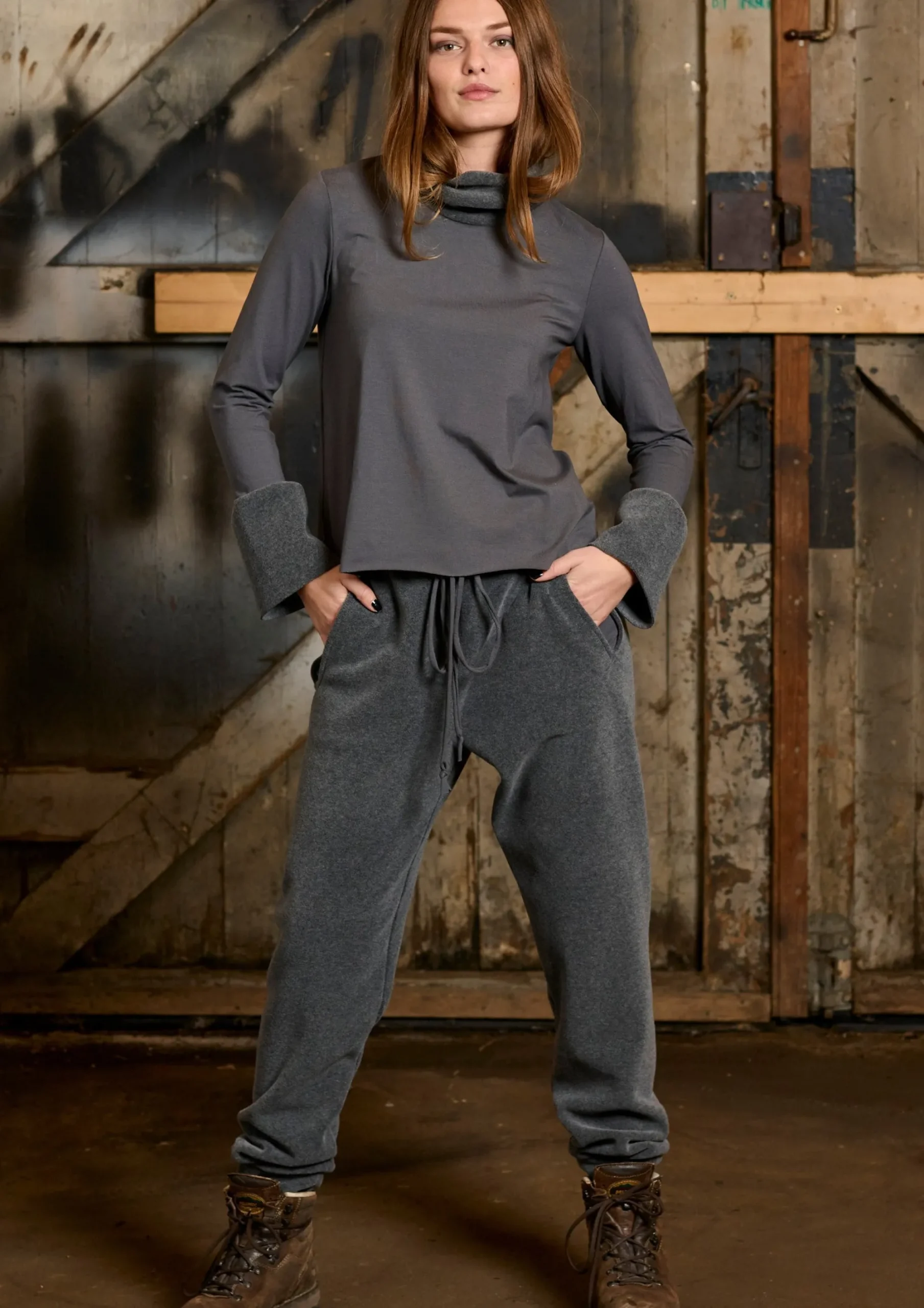 Henriette Steffensen Copenhagen JOGGINGHOSE | 2110 GREY Hot