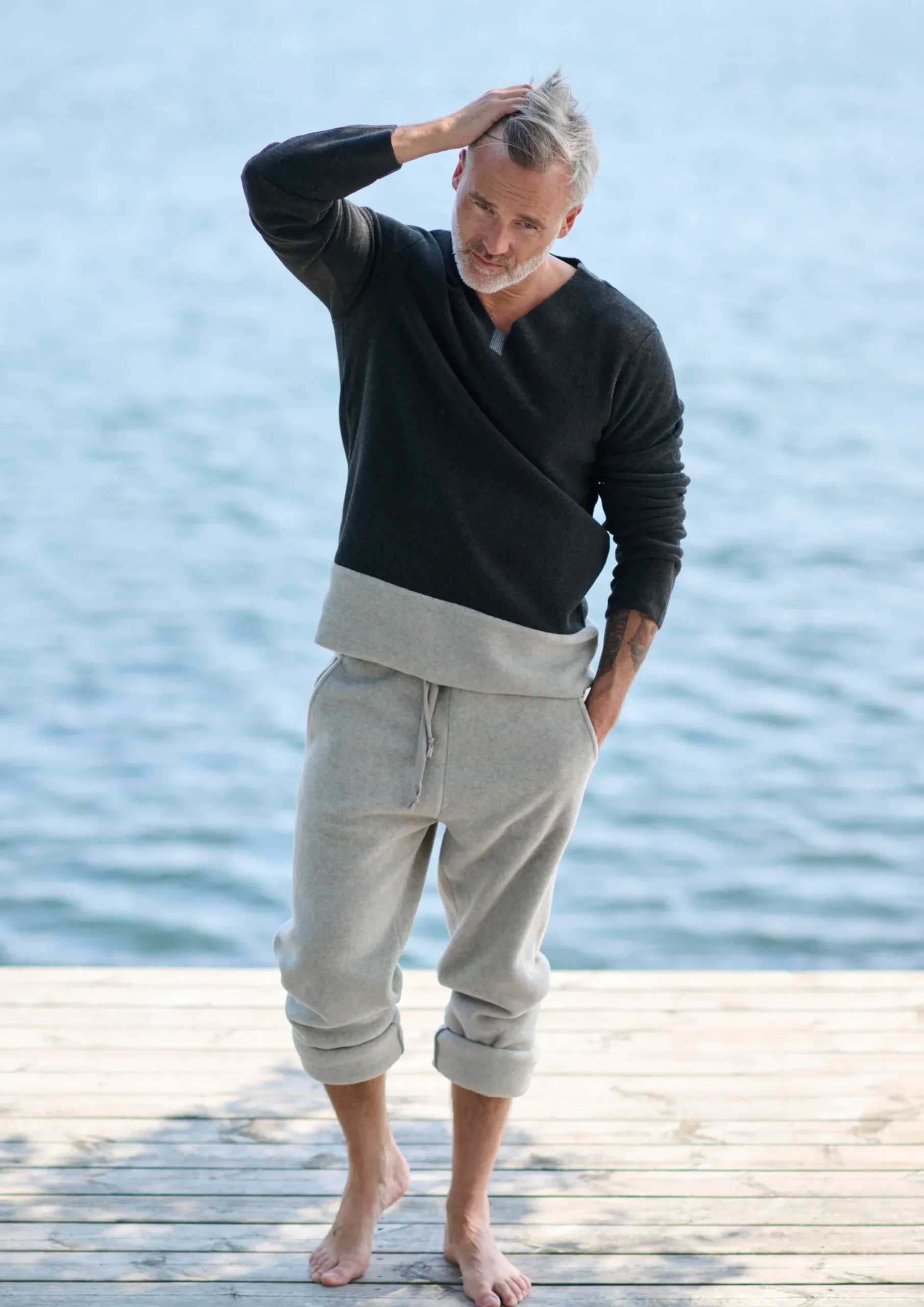 Henriette Steffensen Copenhagen JOGGINGHOSE HERREN | 1017C SAND Store
