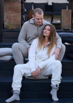 Henriette Steffensen Copenhagen JUMPSUIT FRAUEN | 3900 OFF WHITE Sale