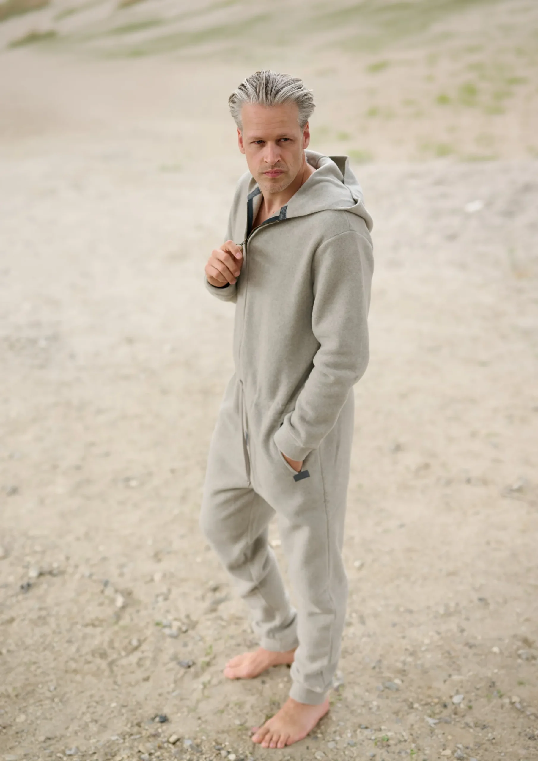 Henriette Steffensen Copenhagen JUMPSUIT HERREN | 2900 SAND Cheap