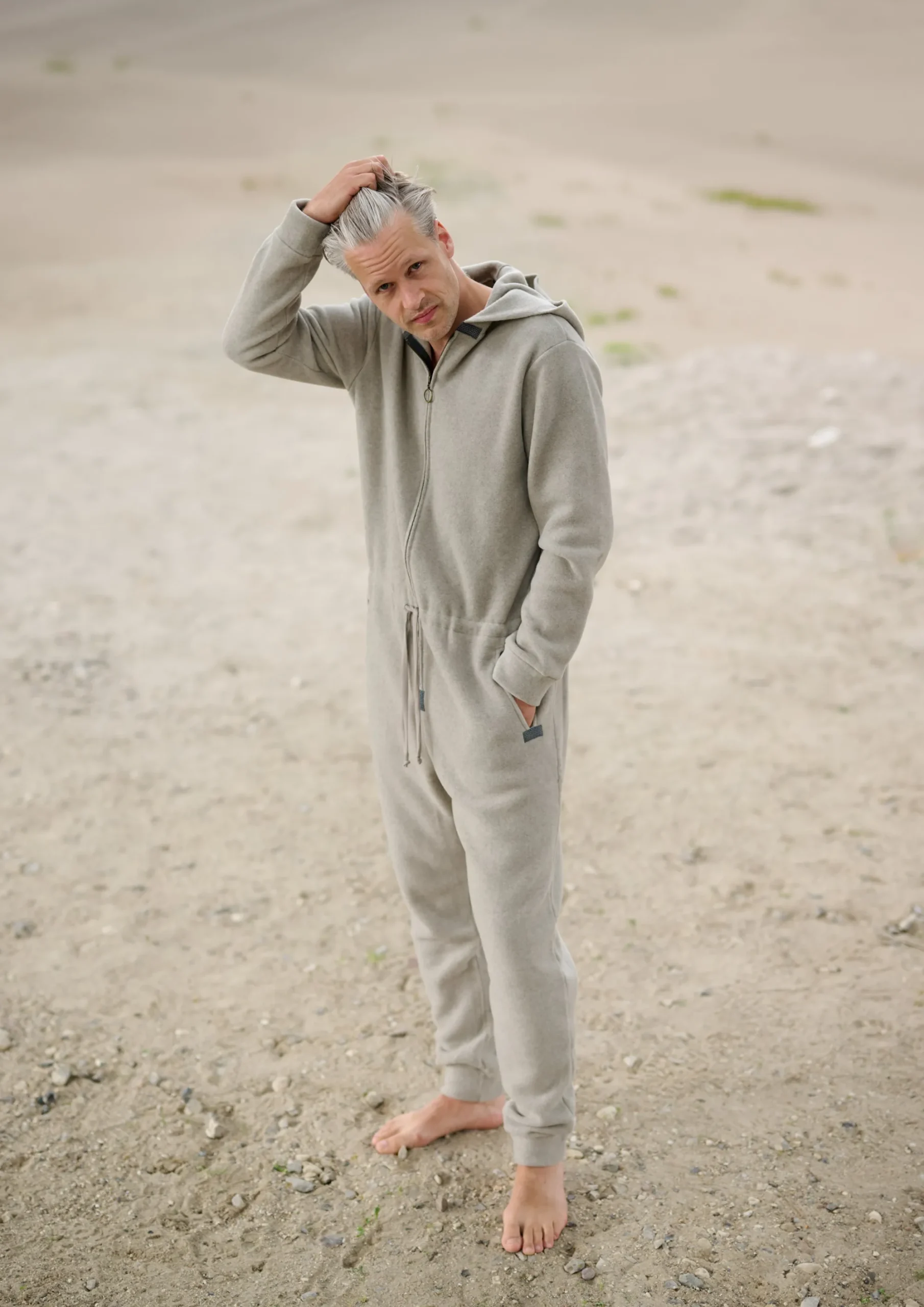 Henriette Steffensen Copenhagen JUMPSUIT HERREN | 2900 SAND Cheap
