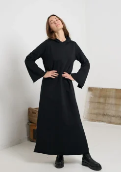Henriette Steffensen Copenhagen KAFTAN KLEID | 73005 BLACK Sale