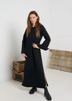Henriette Steffensen Copenhagen KAFTAN KLEID | 73005 BLACK Sale